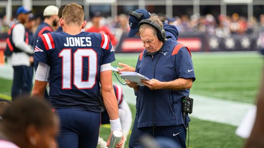 Completed Q&A: Bedard on Patriots offseason, looking ahead to training camp 07.03.23 taken at BSJ Headquarters (Patriots)